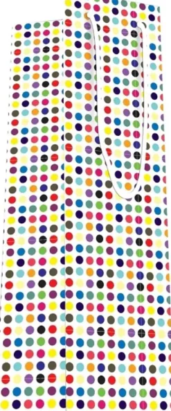 SAC BTLLE POINTS COLORES 11X39CM