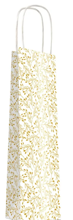 SAC CABAS BERR1 OR BOUTEILLE 14X8X39CM