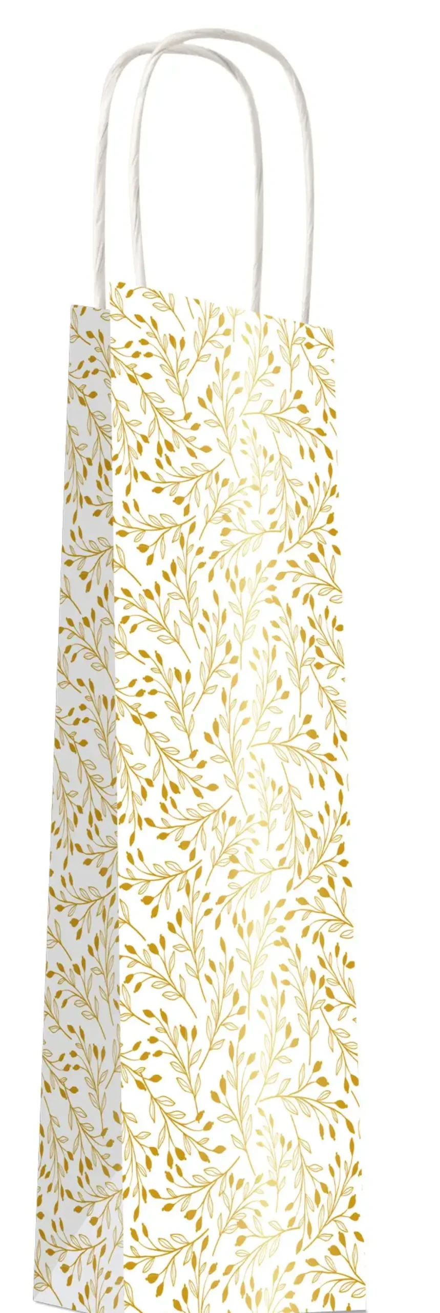 SAC CABAS BERR1 OR BOUTEILLE 14X8X39CM
