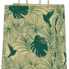 SAC CABAS KRAFT BASE HERBE PF TROPICAL MF 24X32CM