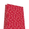 SAC CABAS ROUGE CADEAUX 32X15X42CM