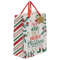 SAC CADEAU ATELIER LUTINS D.17.8X9.8X22.9CM