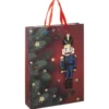 SAC CADEAU CASSE NOISETTE D.33X10.2X45.5CM