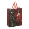 SAC CADEAU CASSE NOISETTE D.26.7X12.5X33CM