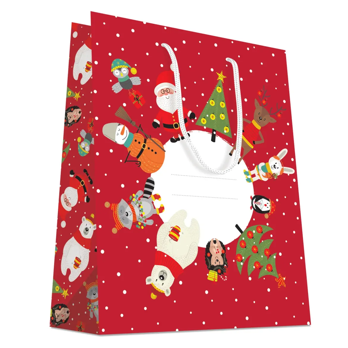 SAC CADEAU ENFANT NOEL MOYEN FORMAT