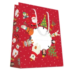 SAC CADEAU ENFANT NOEL PETIT FORMAT