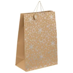 SAC CADEAU KRAFT HOLOGRAPHIQUE JUMBO D.40.6X20X55.8CM