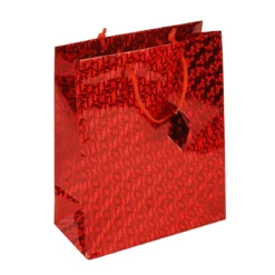 SAC CADEAU LASER D.26X32.4X12.7CM