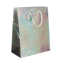 SAC CADEAU LASER D.26X32.4X12.7CM