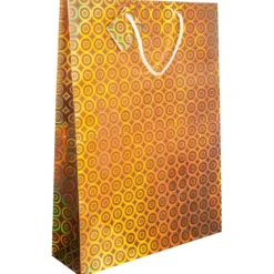 SAC CADEAU LASER D.33X10.2X45.5CM