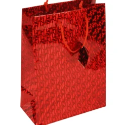 SAC CADEAU LASER D.33X10.2X45.5CM