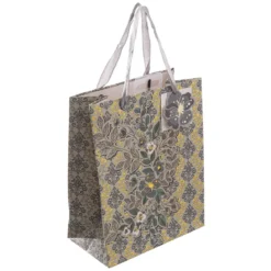 SAC CADEAU MANOIR HIVER D.17.8X22.9X9.8CM