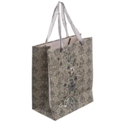 SAC CADEAU MANOIR HIVER D.17.8X22.9X9.8CM