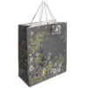 SAC CADEAU MANOIR HIVER D.26.7X12.5X33CM