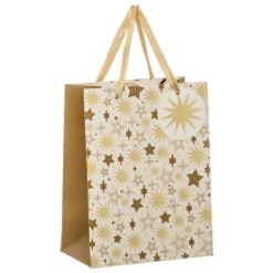 SAC CADEAU NOEL DES MAGES D.17.8X9.8X22.9CM