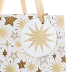 SAC CADEAU NOEL DES MAGES D.17.8X9.8X22.9CM