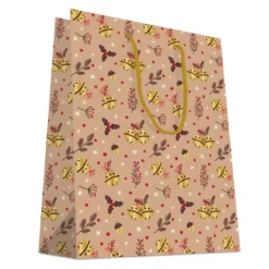 SAC CADEAU NOEL HOUX PETIT FORMAT