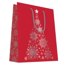 SAC CADEAU NOEL SAPIN PLACE MOYEN FORMAT