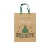 SAC CADEAU NOEL 21.5X8X28.5CM