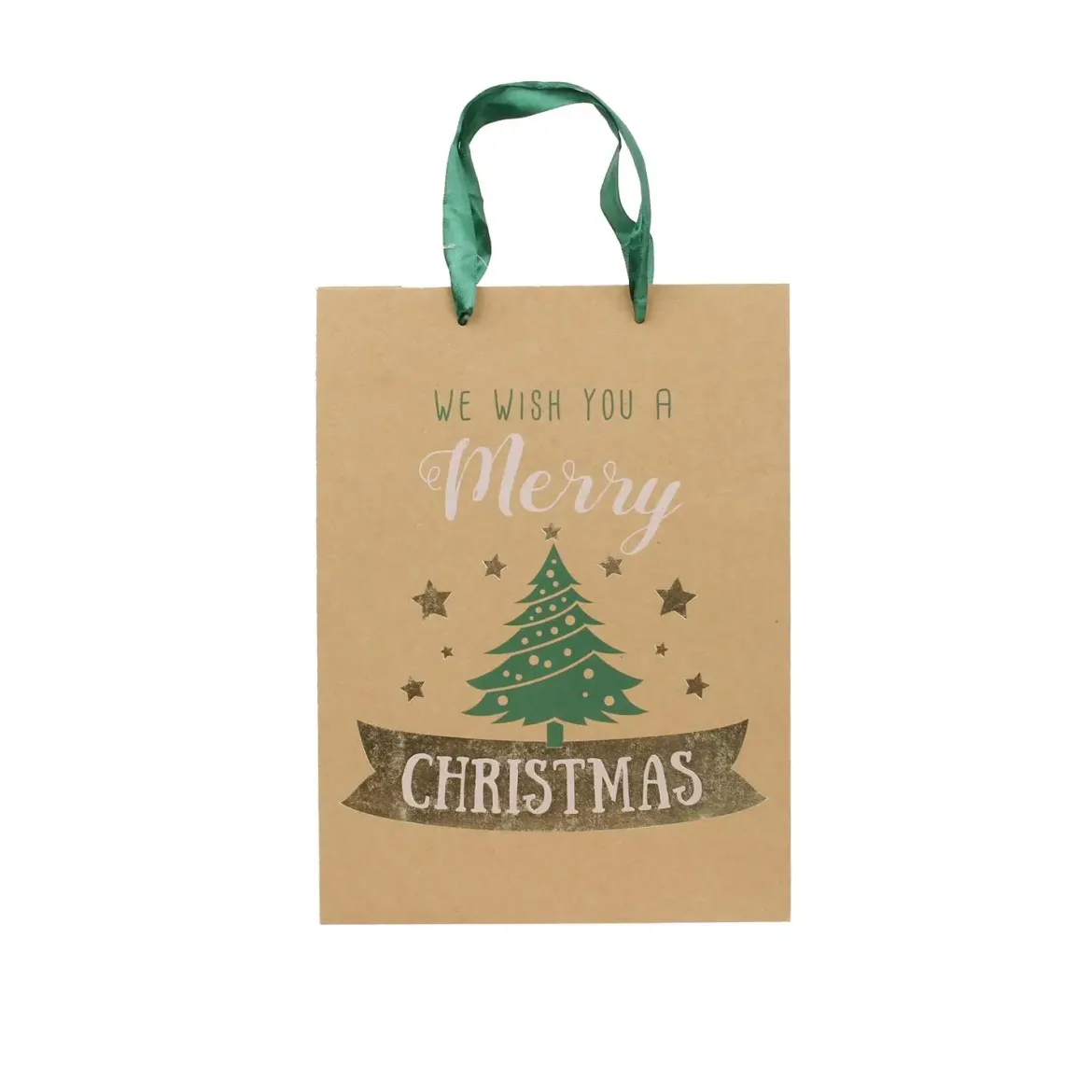 SAC CADEAU NOEL 21.5X8X28.5CM