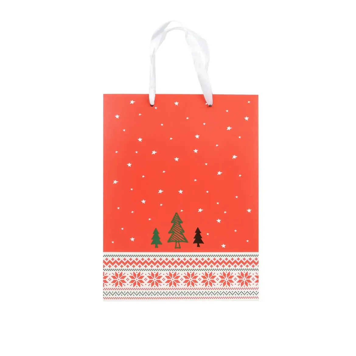 SAC CADEAU NOEL 21.5X8X28.5CM