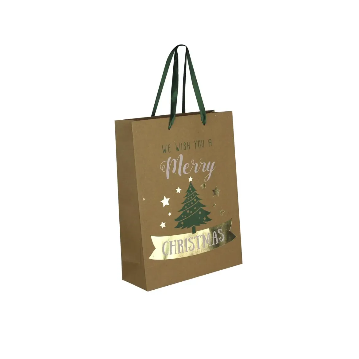 SAC CADEAU NOEL 21.5X8X28.5CM