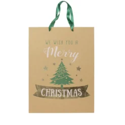 SAC CADEAU NOEL 28X8X37CM