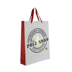 SAC CADEAU NOEL 28X8X37CM