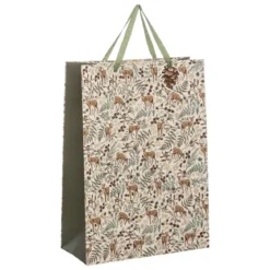 SAC CADEAU SECRET DES BOIS D.33.1X15X46CM