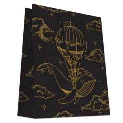 SAC CADEAU TEINTE MASSE GRAND FORMAT