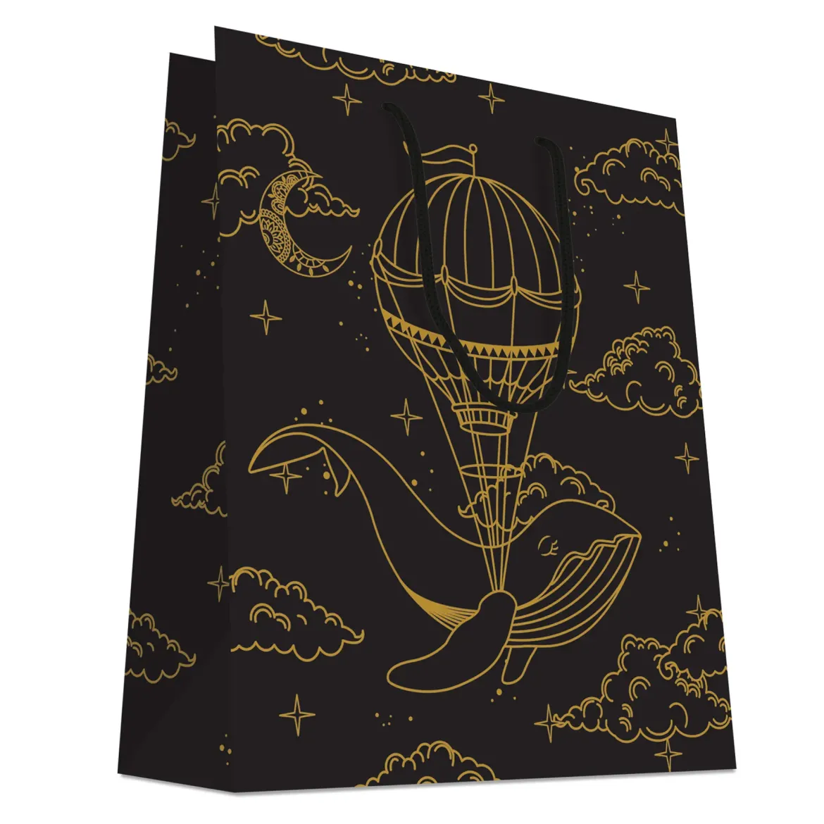 SAC CADEAU TEINTE MASSE PETIT FORMAT