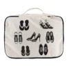 SAC CHAUSSURES VOYAGE IMPRIME NATUREL