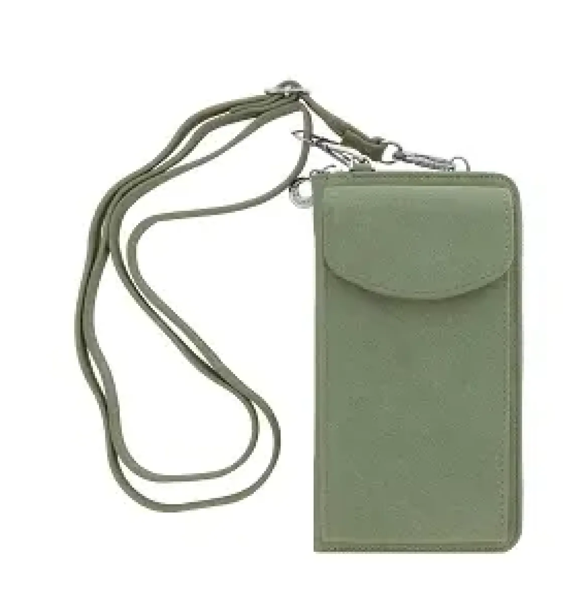 SAC COMPAGNON TELEPHONE BLINDE DAIM