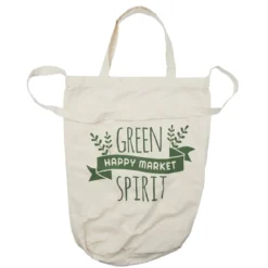 SAC COTON 2 ANSES 43X49CM