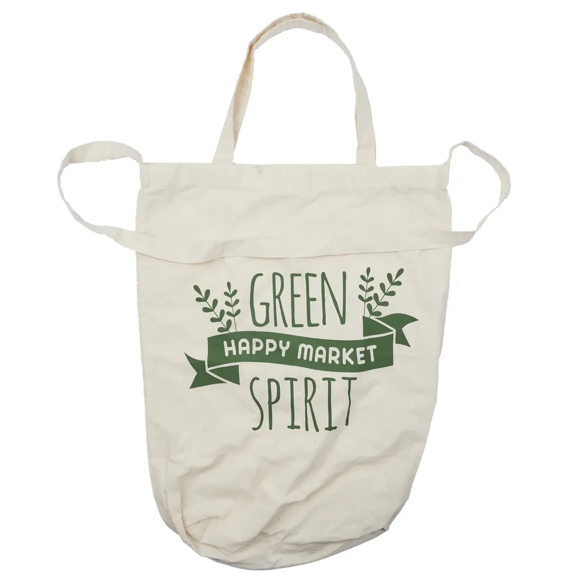 SAC COTON 2 ANSES 43X49CM