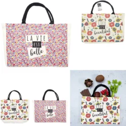 SAC COTON LIBERTY 42X58CM