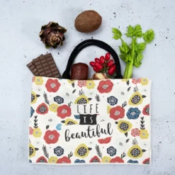 SAC COTON LIBERTY 42X58CM
