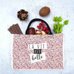 SAC COTON LIBERTY 42X58CM