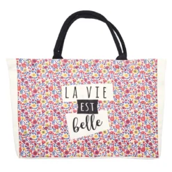 SAC COTON LIBERTY 42X58CM