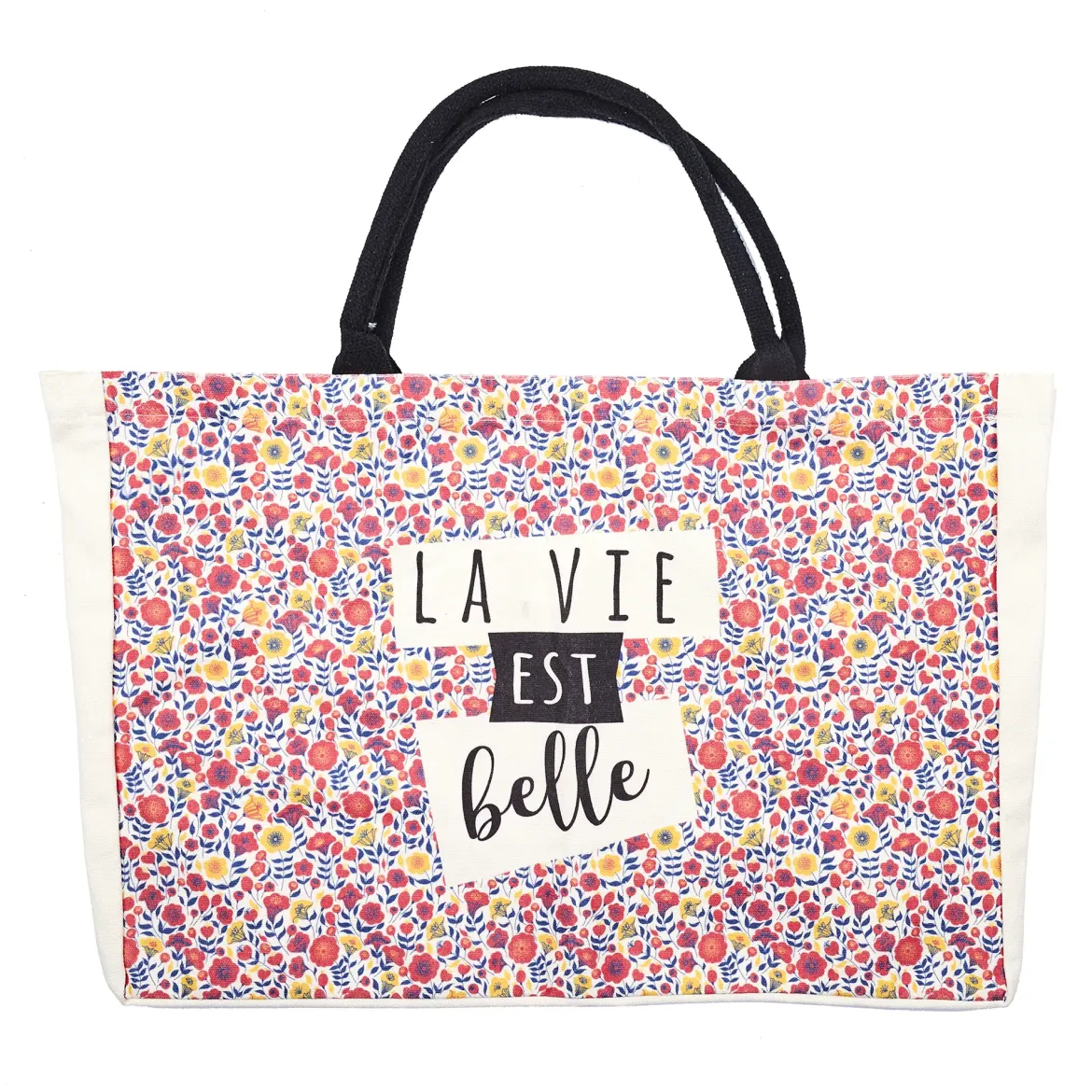 SAC COTON LIBERTY 42X58CM