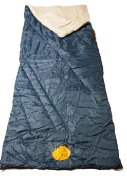 SAC DE COUCHAGE DE CAMPING KANDBASE ADULTE BLEU