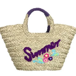 SAC DE PLAGE SUMMER L52XW20XH30CM
