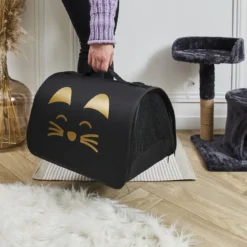 SAC DE TRANSPORT POUR ANIMAUX 40X24X21CM