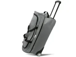 SAC DE VOYAGE TROLLEY GRIS 71X36X34 1.64KG 86.90 L