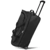 SAC DE VOYAGE TROLLEY NOIR 71X36X34 1.64KG 86.90 L