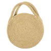 SAC EN JUTE ROND D28CM