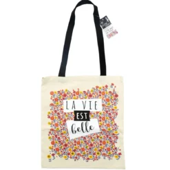 SAC EN TOILE LIBERTY 38X40CM