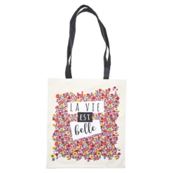 SAC EN TOILE LIBERTY 38X40CM