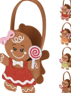 SAC FEUTRINE PAIN EPICE 18CM