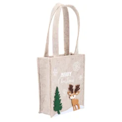 SAC FEUTRINE RENNE FORET 14X16CM